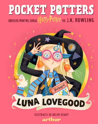 Pocket Potters - Luna Lovegood