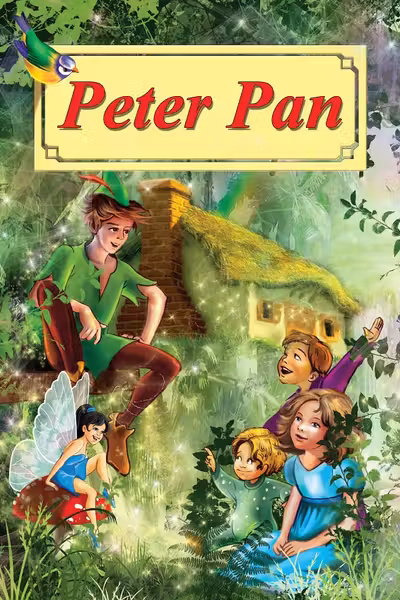 Peter Pan. Poveste ilustrată