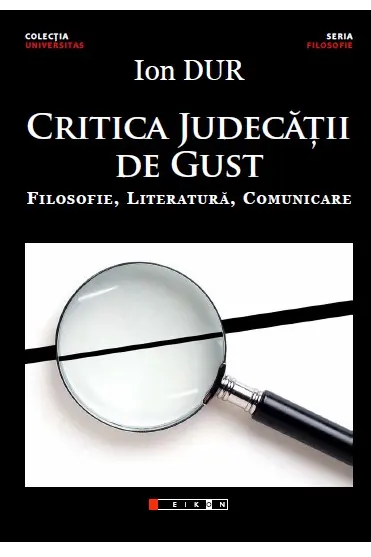 Critica judecății de gust