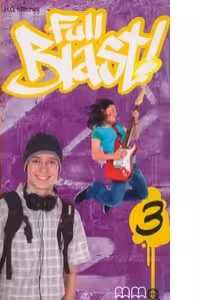 Full Blast! Teachers Book, level 3 - H. Q. Mitchell