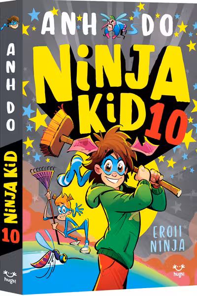 Ninja Kid 10 - Eroii Ninja