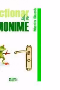 Dictionar de omonime