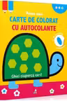 PRIMA MEA CARTE DE COLORAT CU AUTOCOLANTE. GHICI CIUPERCA CE-I! reeditare