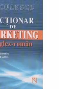 Dictionar de marketing englez-roman