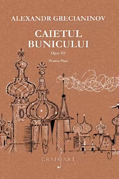 Caietul bunicului opus 119 pentru pian