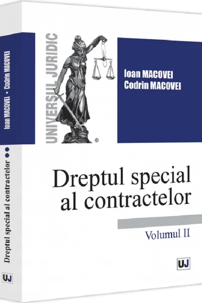 Dreptul special al contractelor Vol. 2