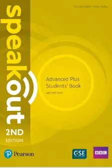Speakout Advanced Plus 2nd Edition Students' Book and DVD-ROM Pack