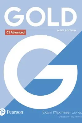 Gold C1 Advanced Exam Maximiser with Key, 2nd Edition - Lynda Edwards, Jacky Newbrook