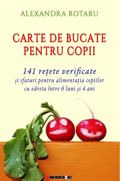 Carte de bucate pentru copii