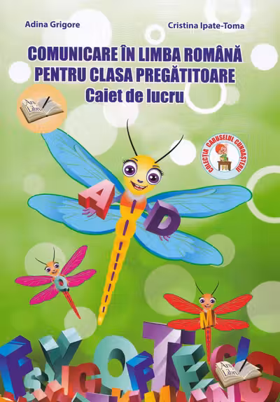 Comunicare in limba romana pentru clasa pregatitoare caiet de lucru