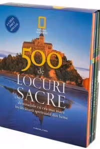 500 de locuri sacre (4 carti)