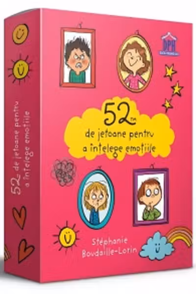 52 de jetoane pentru a intelege emotiile