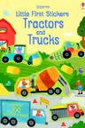 Little First Stickers: Tractors and Trucks