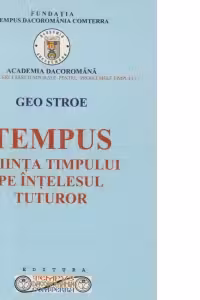 Tempus. Stiinta timpului pe intelesul tuturor
