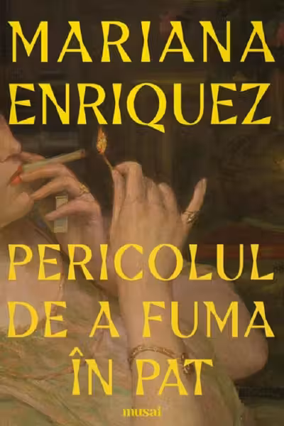Pericolul de a fuma in pat