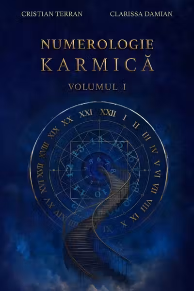 Numerologie karmica, volumul 1 – Cristian Terran, Clarissa Damian