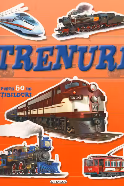 Cauta si lipeste - Trenuri