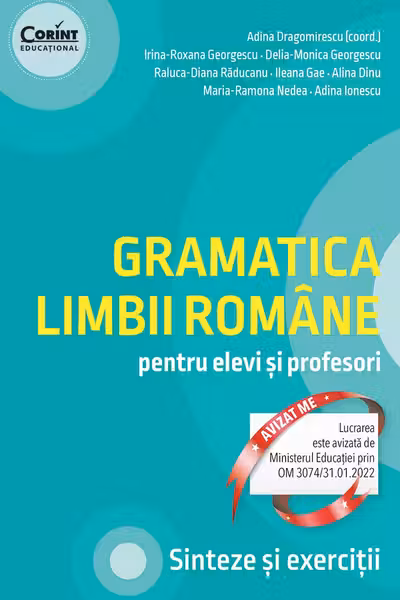 Gramatica limbii romane pentru elevi si profesori