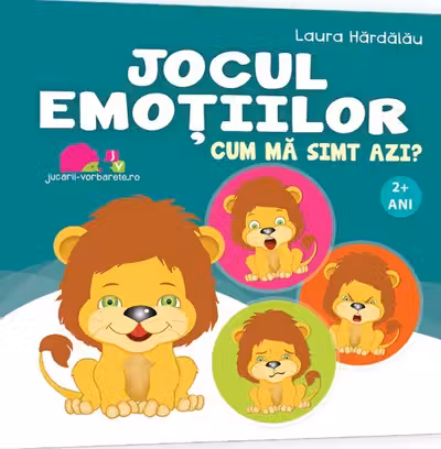 Jocul emoțiilor. Cum mă simt azi?