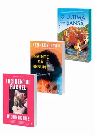 Pachet Second Chance Romance. Set 3 carti