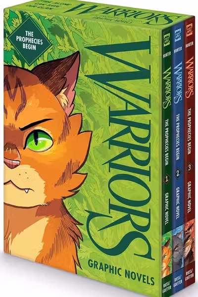 The Prophecies Begin (3-Book Box Set)