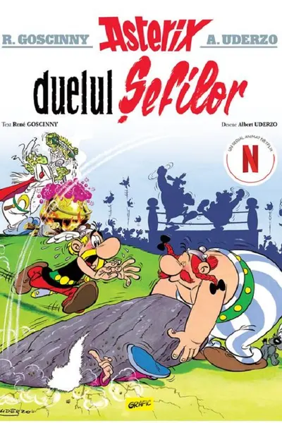 Asterix 07. Duelul sefilor