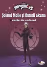 Șoimul Molie și fluturii Akuma. Carte de colorat