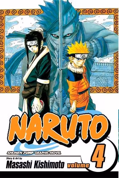 Naruto - Volume 4