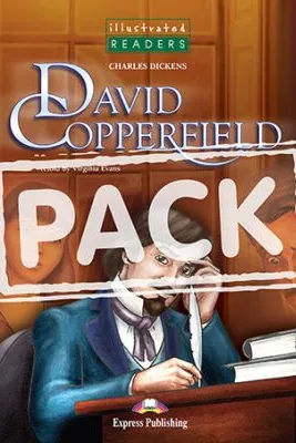 Benzi desenate David Copperfield. Retold cu CD