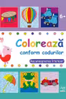 Coloreaza conform codurilor .Recunoasterea literelor 6+