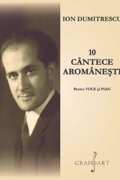 10 cântece aromâneşti pentru voce şi pian