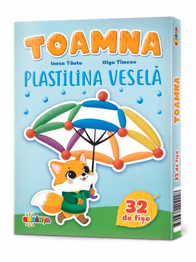 Toamna. Plastilina vesela