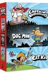Dav Pilkey Hero Collection 3 Books Boxed Set