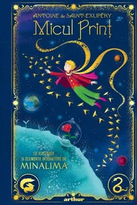 Micul Prinț. Ediție ilustrată de MinaLima
