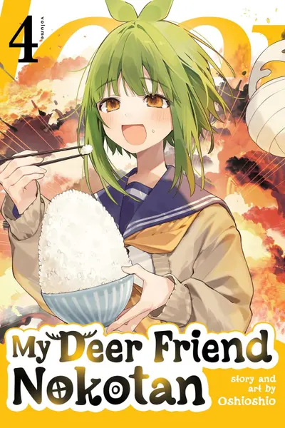 My Deer Friend Nokotan - Volume 4