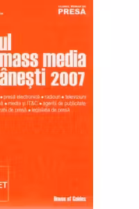 Ghidul mass media romanesti 2007