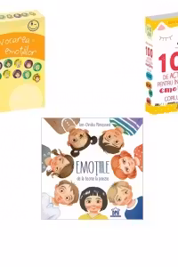 Pachet Emotii 4 (7-9 ani)