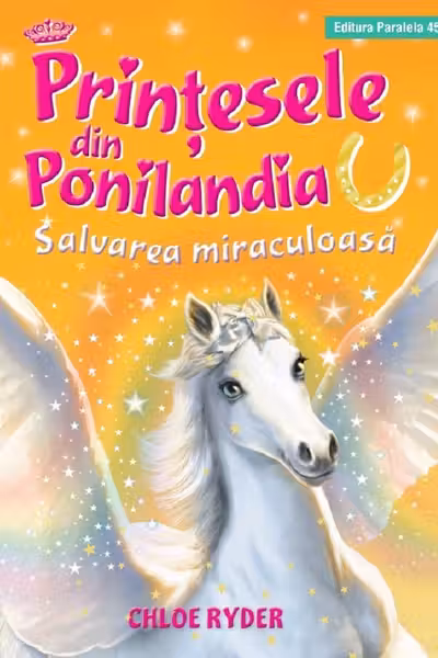 Printesele din Ponilandia. Salvarea miraculoasa