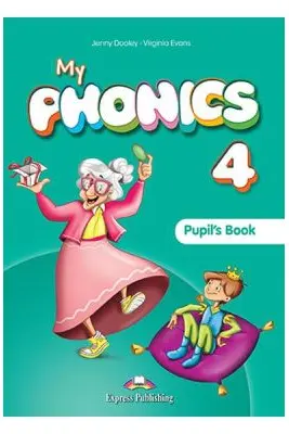 Curs de limba engleza My Phonics 4. Audio CD la manual (SET OF 2) - Jenny Dooley, Virginia Evans