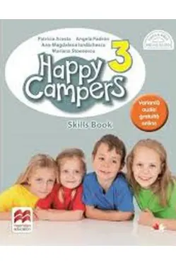 Happy campers skills book clasa a 3-a