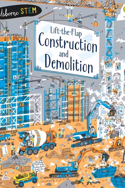 Lift-the-Flap Construction and Demolition