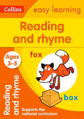 Collins Easy Learning Preschool: Reading and Rhyme Ages 3-5
