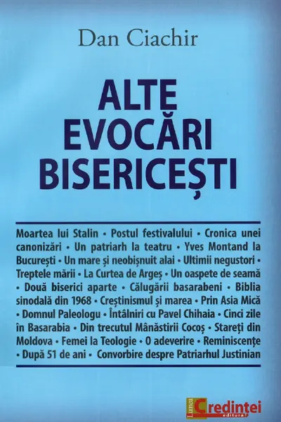 Alte evocări bisericești