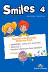 Curs limba engleza Smiles 4 Material aditional pentru profesor Pachet Multimedia - Jenny Dooley, Virginia Evans