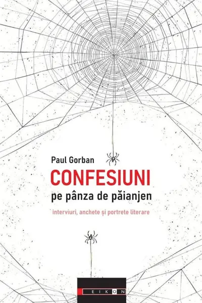 Confesiuni pe panza de paianjen