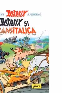 Asterix 37. Asterix si Transitalica