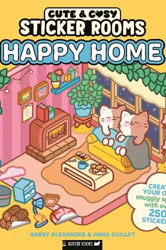 Sticker Rooms: Happy Home