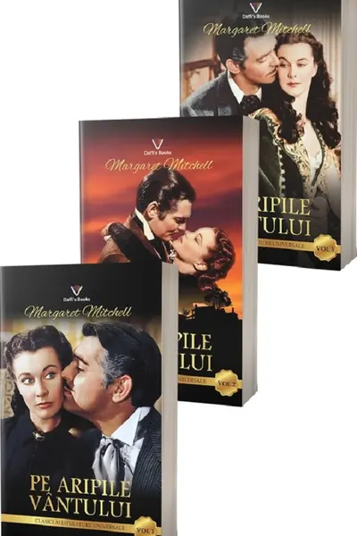 Pachet 3 volume: Pe aripile vântului