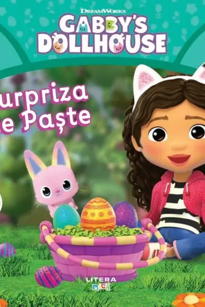GABBYS DOLLHOUSE. Surpriza de Paste