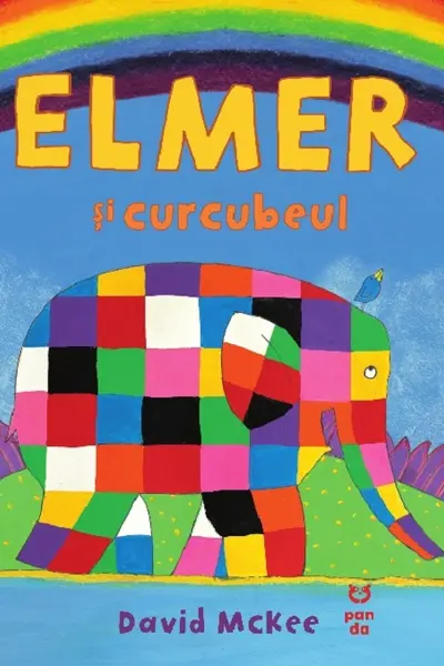 Elmer și curcubeul